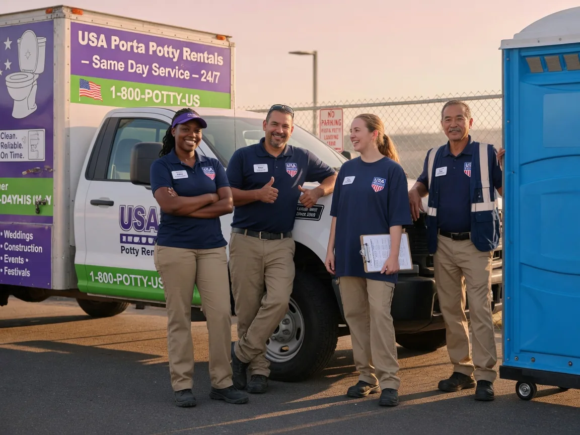 Porta Potty Rental company in Criders, VA