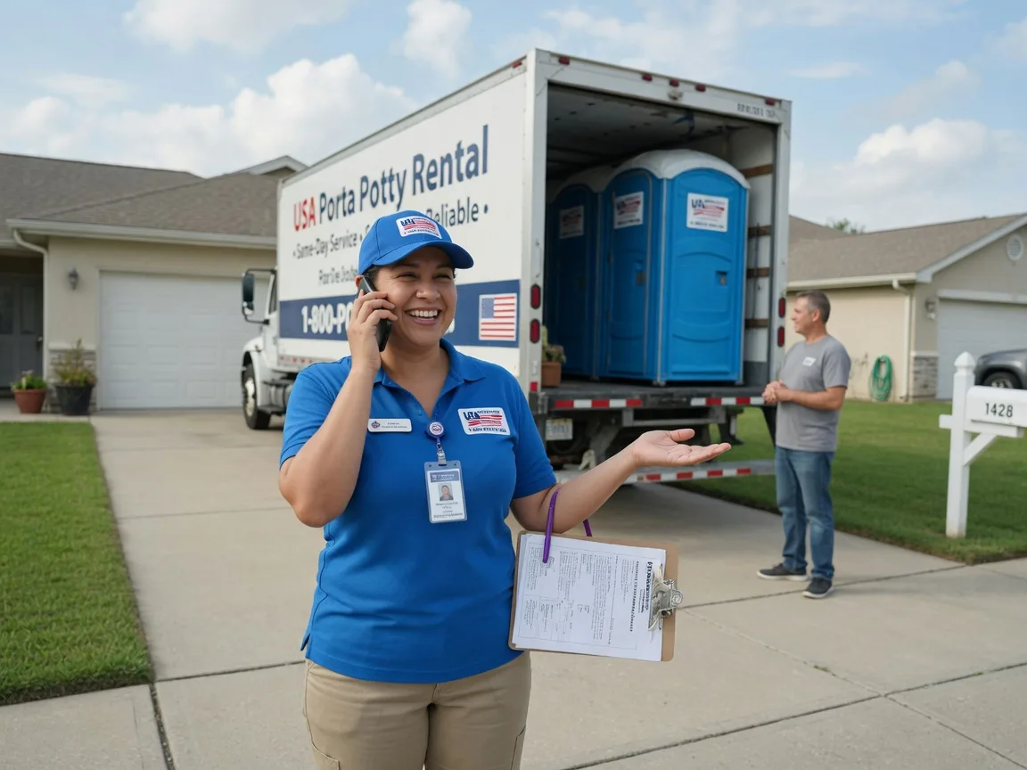 Portable Toilet Rental Criders, VA FAQs